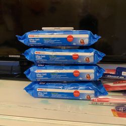 Small CVS wipes 60 Count