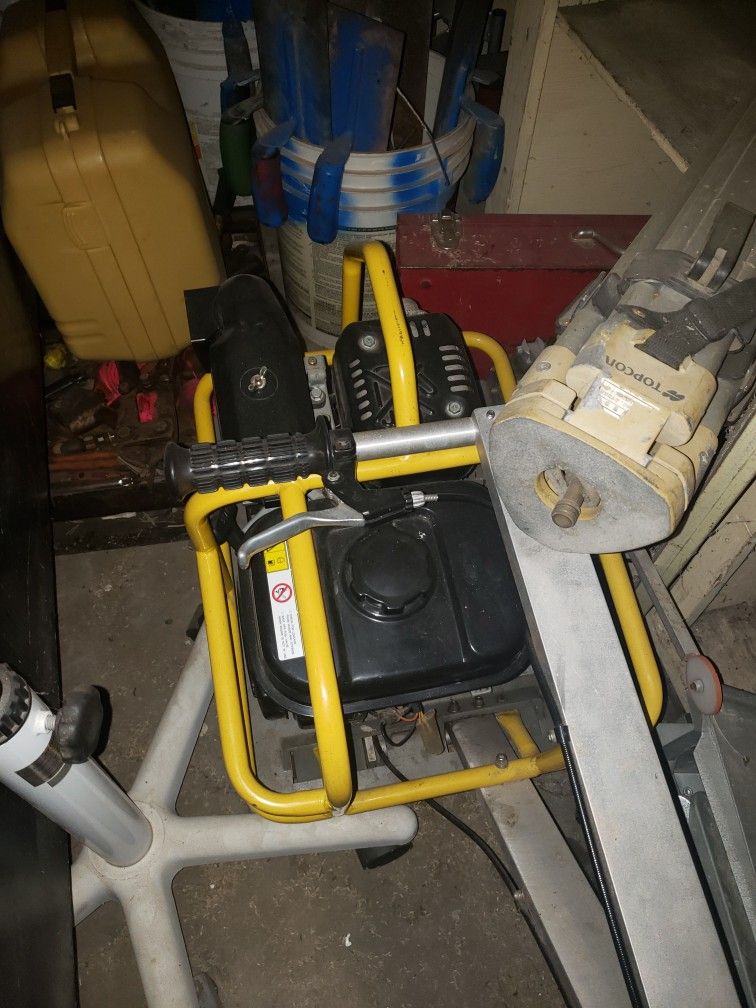 Concrete Cutting Machine And Accessories