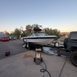 1983 Marlin Wakeboat