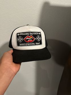 Barely used chrome heart hat