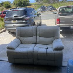 Electric Recliner Couch