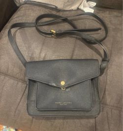 Marc Jacobs Black Crossbody Bag