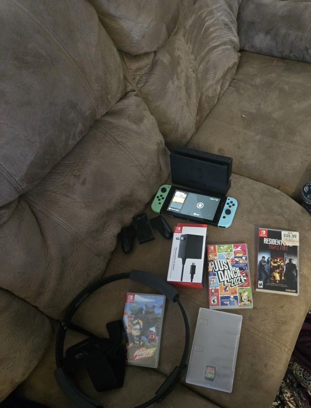 Nintendo Switch And Games