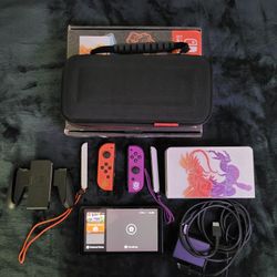 Nintendo SWITCH 64gb OLED Scarlet & Violet Edition
