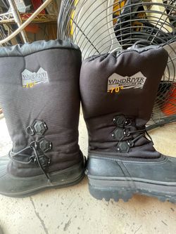 Size 14 insulated boots check pics for boot information
