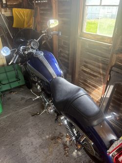 2007 Harley 1200 custom