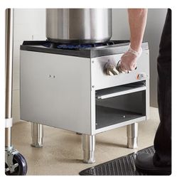 Cooking Performance Group CPG-SP-18-N Natural Gas Stock Pot Range - 80,000 BTU