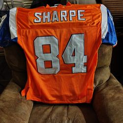 Brand New, Authentic Mitchell&Ness "Throwback" Shannon Sharpe NFL 75th Anniversary Edition