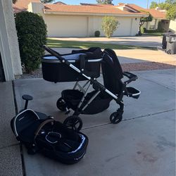Mockingbird Single-to-Double Stroller 3.0