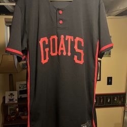 Men’s Large Boombah Goats Jersey #7 - Very Good Condition 