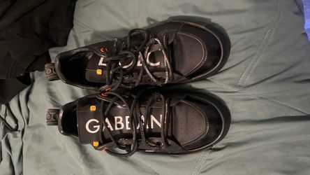 Black trainer design dolce shoes