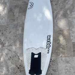 High Performance Webber Surfboard  