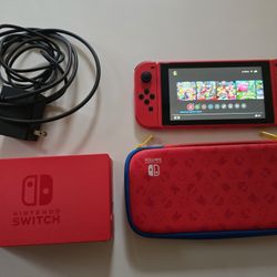 Nintendo Switch 1 Mario Edition