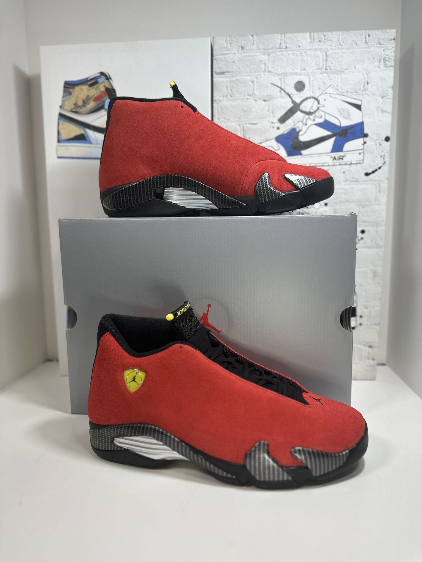 Jordan 14 Retro Challenge Red Size (10.5M)