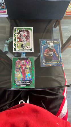 Marvin Harrison Jr. Rookie Lot (3 Cards) 🔥 Prizm, Donruss, Score RCs 