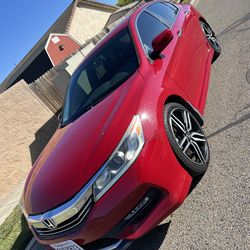 2017 Honda accord  sport 2.4  4cilindros clean title
