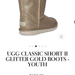 Ugg Boots For Girls Gold