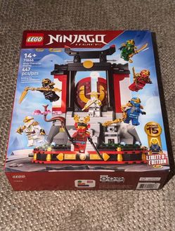LEGO Ninjago Legacy Ninja Character Display 71866
