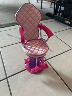 Salon Chair for 18 inch doll