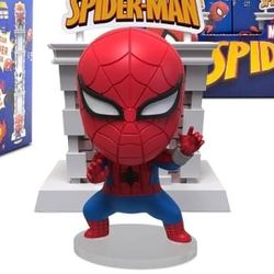 YUME SPIDER-MAN COLLECTIBLE TOY FIGURINES (6 PACK)