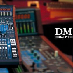 Yamaha DM 1000 with meters