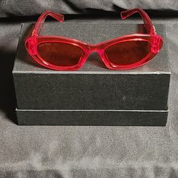 Miu Miu MU 06YS 16H08S Red Women's 