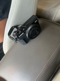 Canon PowerShot G7 X Mark II.