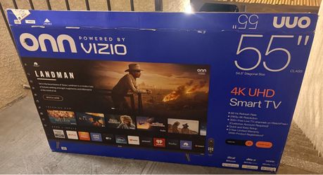 Empty 55” TV Box