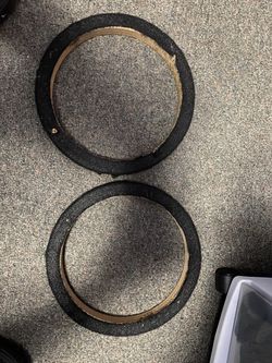 8” speaker spacers