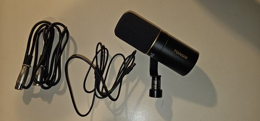 Tonor Dynamic Podcast Microphone