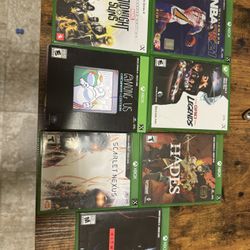 Xbox One X Games Bundle 