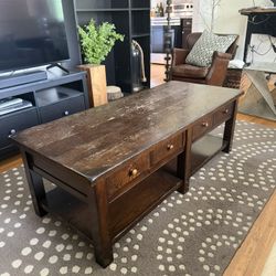 Coffee Table Solid Wood 
