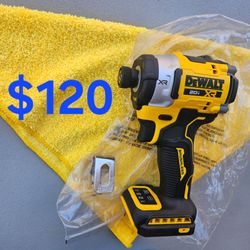 $120 New Dewalt Impact Driver HIGH TORQUE model DCF860 (Tool-Only) 20-Volt