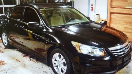 2012 Honda Accord LX-P 4dr Sedan