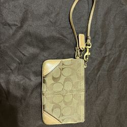 Coach Wristlet