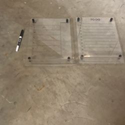 Dry Erase Marker Weekly Calendar And To Do List 