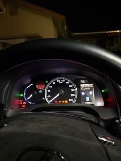 Ct200h 2018 Facelift Cluster