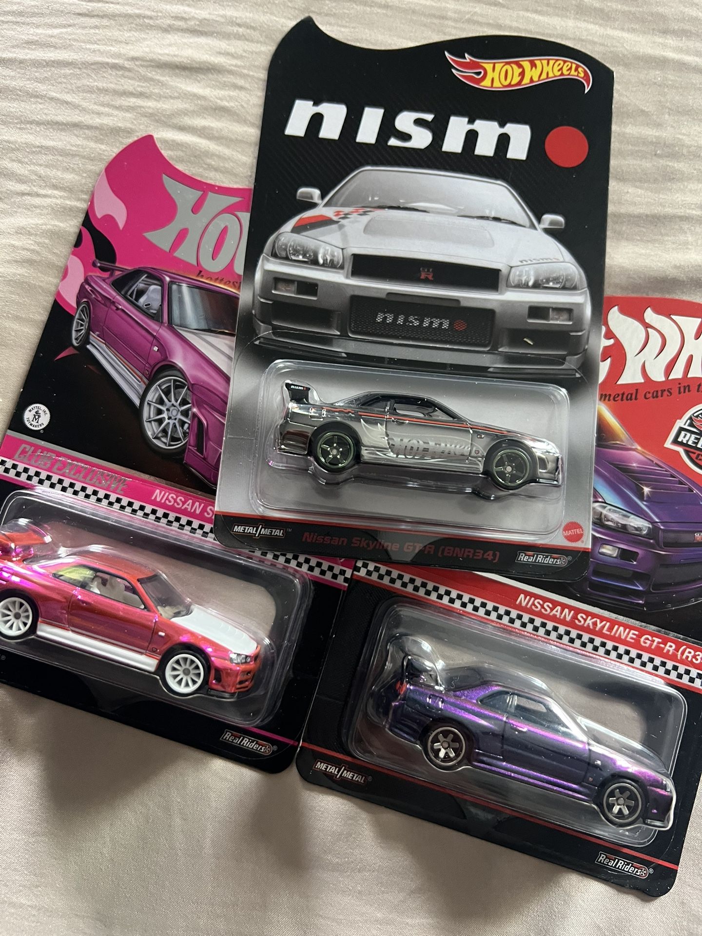 Hotwheels RLC Skylines 