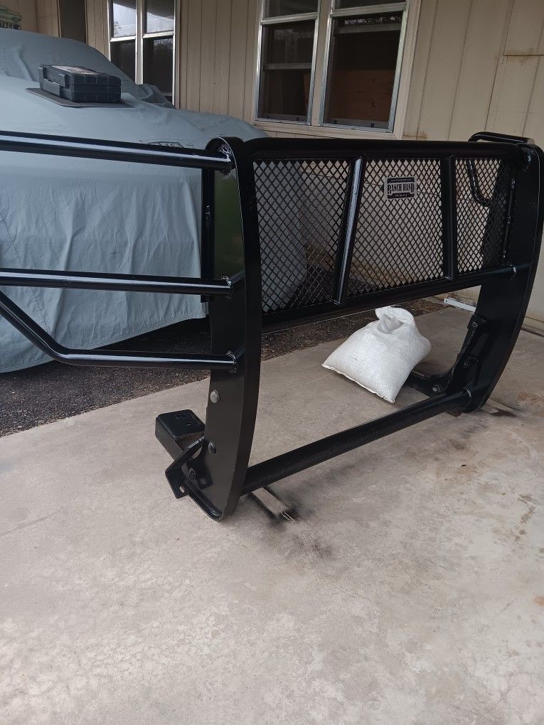 Tacoma 2007 To 2013 Ranch Bumper Guard