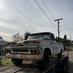 1960 Chevrolet Apache 10 