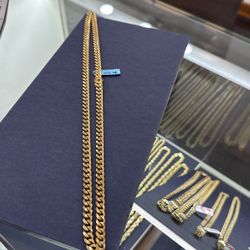 10k Gold Cuban Chain