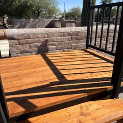 Beautiful Trailer Home Deck ****Brand New!****