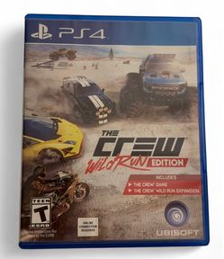 Ps4 The Crew Wild Run Game