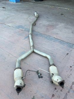 Infiniti G35 Coupe Exhaust Assembly – Rev-Up