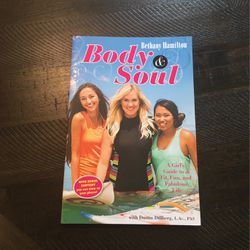 Body And Soul Book - Bethany Hamilton