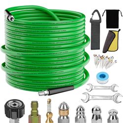 Sewer Jetter Kit for Pressure Washer,