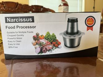 Narcissus Food Processor