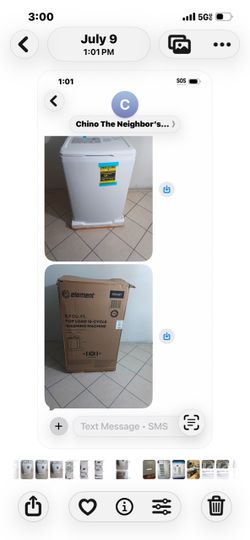 Washer Element
