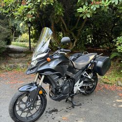 Honda CB500X 2016