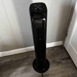 Uthfy Oscillating Tower Fan